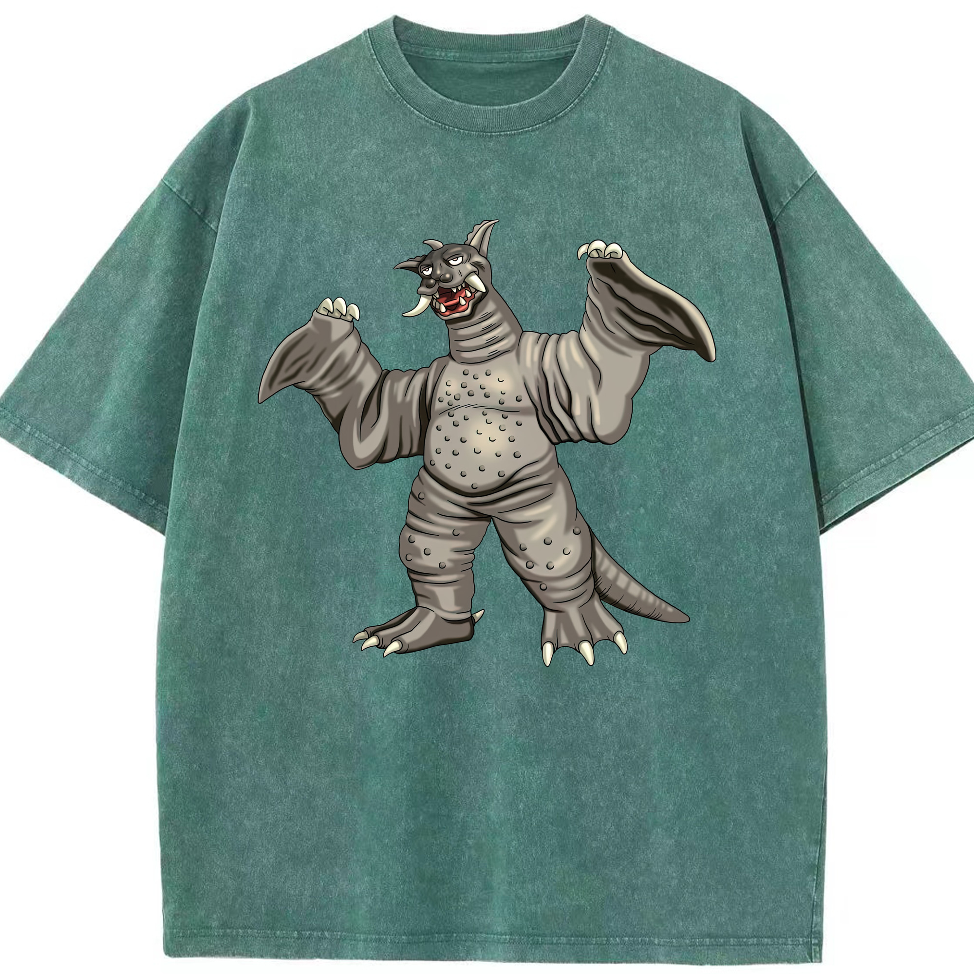 （画像用） ウルトラマン Ultraman 綿100% ヴィンテージ風 半袖Tシャツ（フロントプリント）
